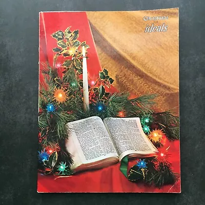 Ideals Magazine Christmas Issue Vintage 1962 Volume 19 Edited By Van B Hooper • $9.95