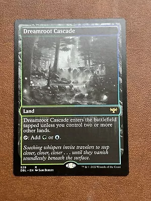 Dreamroot Cascade [Innistrad: Double Feature] - Magic: The Gathering - NM • £3.50