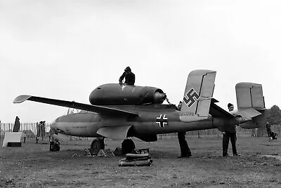 1945 Captured German Experimental Rocket Aircraft  8 X 10 Photograph • £7.96