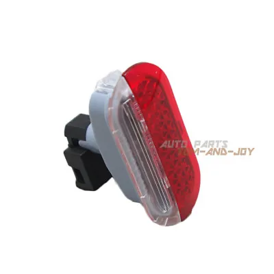 Red Inner Door Lamp Interior Door Light For VW Golf Jetta MK4 Beetle 1J0947411B • $8.84