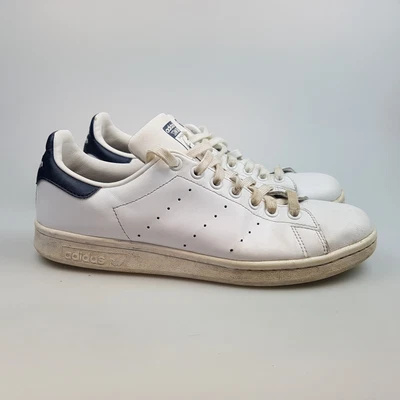 $29.99 • Buy Men's ADIDAS 'Stan Smith' Sz 9 US Shoes White Leather Low | 3+ Extra 10% Off