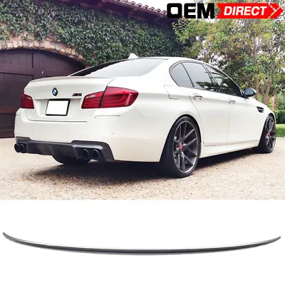 Fit For 11-16 BMW 5-Series F10 M5 Style #668 Painted Trunk Spoiler • $84.99