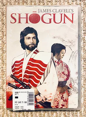 NEW-James Clavell's SHOGUN 9-hour 1980 TV Mini-series (5 DVD Set) TOSHIRO MIFUNE • $44