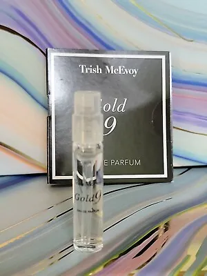 $6 • Buy Trish McEvoy Gold 9 EAU DE PARFUM Spray 2 ML  SAMPLE