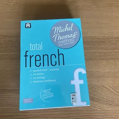 New Michel Thomas Method Total French Language Course Beginner To Intermediate • $15.20