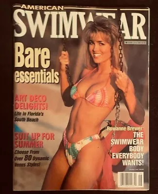 Bikini/swimsuit Venus Catalog / Magazine American Swimwear V9n4 June 1990  • $79.99