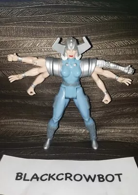 X-men X-force Spiral Villian Mutant Marvel Comics Action Figure 1995 Toy Biz • $4