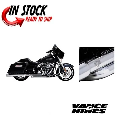 Vance & Hines Dresser Dual Header System Harley 2017-2023 Flh Touring 17351 • $999.99