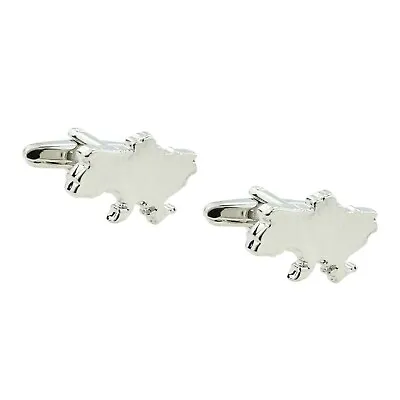 Ukraine Outline Map Cufflinks Presented In A Cufflink Box X2AJ922 • £9.99