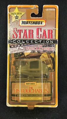 Matchbox Star Car Collection The Untouchables Ford Model A Coupe - GREAT OPENER • $5