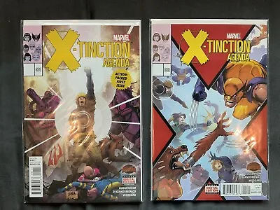 $2 • Buy X-Men X-Tinction Agenda #1-2 (2015) Marvel Comics, NM