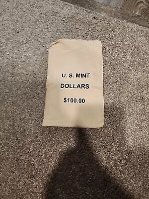 U.S. Mint $100 Canvas Bag (Empty) United States • $9.99