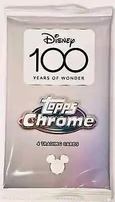 2023 Topps Chrome Disney 100 *YOU PICK* Base 1-100 QTY DISCOUNT!! • $3.39