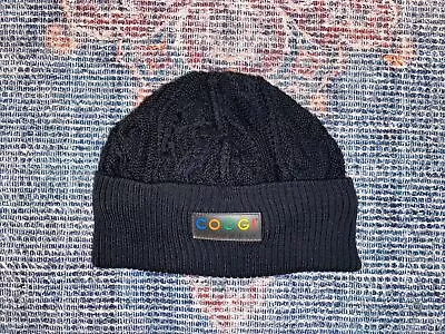 COOGI Australia Vintage Black Beanie Skull Cap XL • $98.99