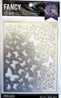 Butterfly Confetti Fancy Thin Metal Die By Hero Arts DI411 NEW! • $7.99