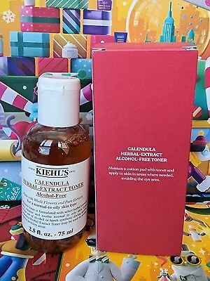 Kiehl's Calendula Herbal Extract Toner 75ml    Travel Size  • £12.99