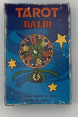 Vintage 1978 Balbi Tarot Bilinue Cards Fourniers Original Deck In Great Conditio • $70