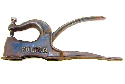 Vintage Bench Rivet Tool By Fulton • $20