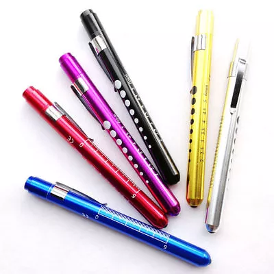 £3.99 • Buy Medical First Aid LED Pen Light Flashlight Torch Doctor Nurse EMT Emergency UK