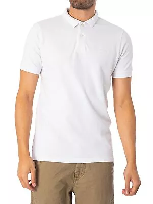 £39.95 • Buy Superdry Men's Classic Pique Polo Shirt, White