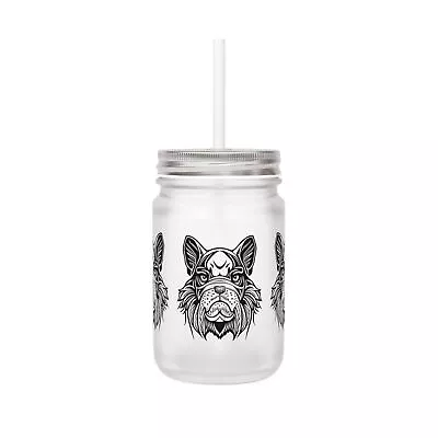 Bulldog Mason Jar • $17.97