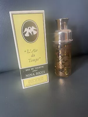 New Box*Vintage Nina Ricci L’Air Du Temps EDT Eau De Toilette 2.5 Oz  Spray • $35