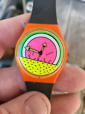 1985 Keith Haring Rare Breakdance Swatch Great Condition 80's Hip 😃😍😎 • $999.99