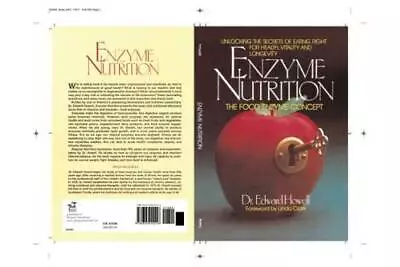 Enzyme Nutrition - Paperback By Dr. Edward Howell - GOOD • $3.98