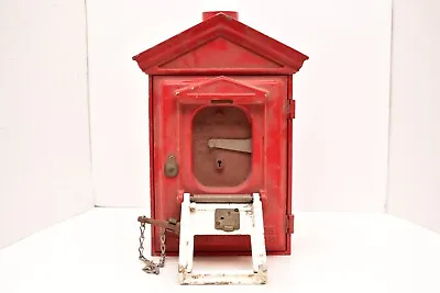 Vintage Gamewell Fire Alarm Box Cast Iron Antique • $275.01