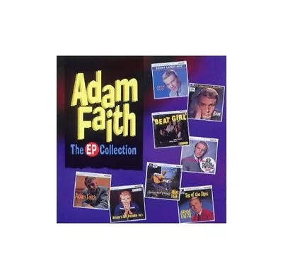 Adam Faith - Adam Faith Ep Collection - Adam Faith CD 4TVG The Cheap Fast Free • £5.80