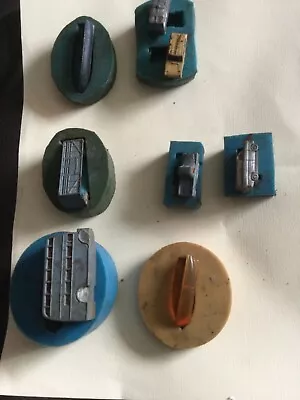 Collection Of N Gauge Silicon Molds • £3.99