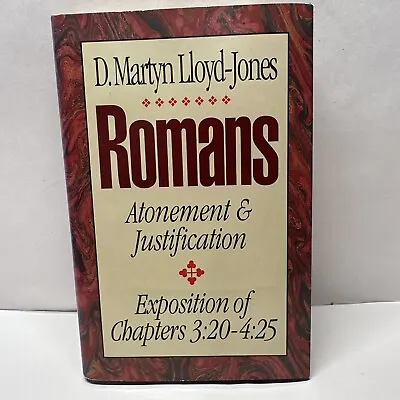 D. Martyn Lloyd-Jones Atonement: Romans Exposition Of Chapters 3:20 - 4:25 • $19.99