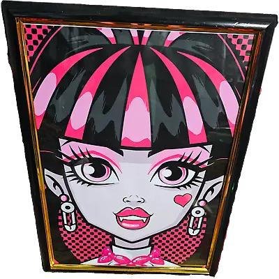 Monster High Draculaura - A3 Poster - Framed • $22.53