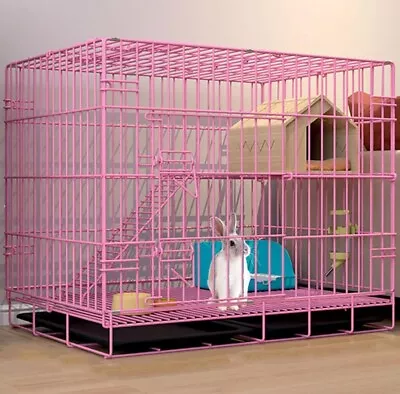 Indoor Rabbit Guinea Pig Cage • £40