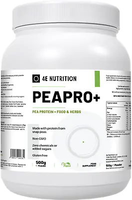 PeaPro+ - High Protein High Fibre Pea Powder With Added Foods And Herbs • £20