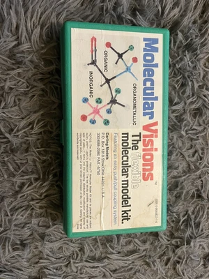 $6 • Buy Molecular Visions Flexible COMPLETE SET Model Kit Chemistry Study