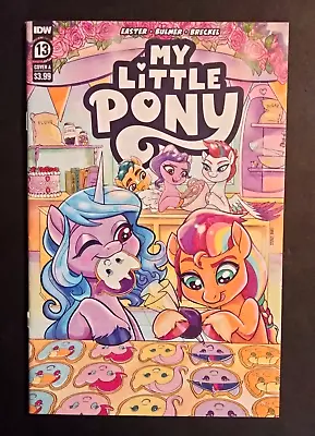 MY LITTLE PONY #13 Cover A IDW Comics 2023 Cover By Scruggs NM Condition • $2.99