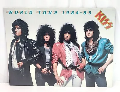 KISS ANIMALIZE World Tour 84/85 Tour Book Program Eric Carr  Mark St John • $49.99