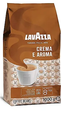 Lavazza Crema E Aroma Coffee Beans 1kg • £14.99