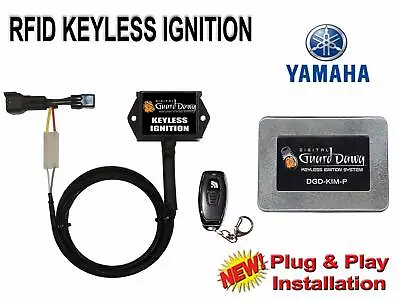 Digital Guard Dawg Keyless Ignition For Yamaha V Star 950 2009 - 2017 • $348.95