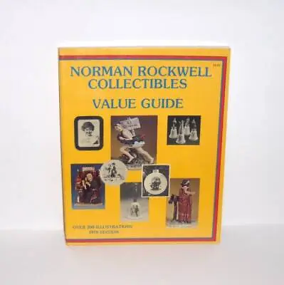 Norman Rockwell Collectibles Value Guide By Mary Moline 1978 Paperback • $9.99