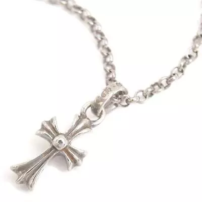 CHROME HEARTS Baby Phat Cross Roll Chain SV925 #137 • $1466.22