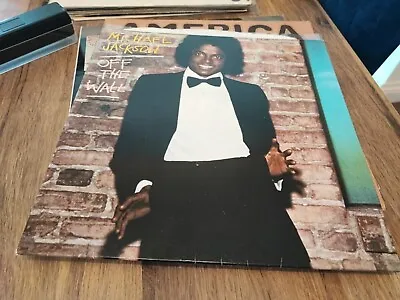 Michael Jackson. Off The Wall. 1979 First Press. • £11.45