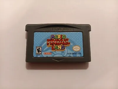 Mario Pinball Land (GameBoy Color) Cartridge Only Tested - Fast Shipping • $19.57