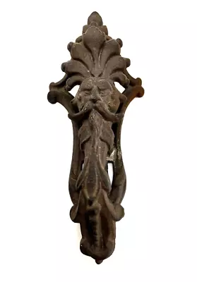 Old Vintage Iron Neptune Door Knocker • $39.99