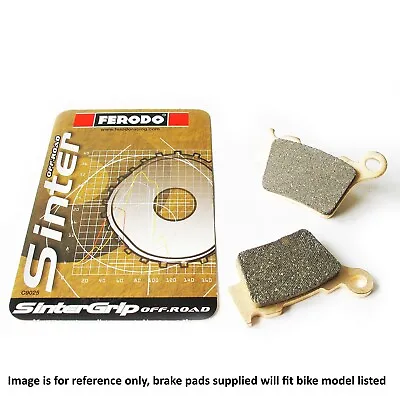 Yamaha YBR 125 ED (5HHB/F/H) 2007 Ferodo SG Off Road Front Brake Pads • £19.49