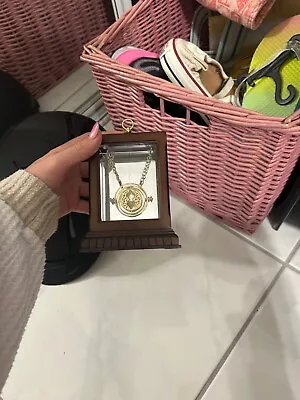 Harry Potter Hermione's 24k Gold Time Turner By The Noble Collection • $30