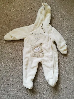 Baby All In One Suit 0-3 Months • £4