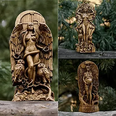 £40 • Buy Greek Goddess Statue Pagan Altar Garden Sculpture Resin UK