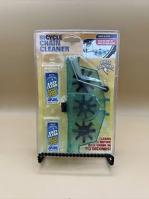 White Lightning Easy Clean Bicycle Bike Chain Cleaner Cleaning Kit  • $11.02